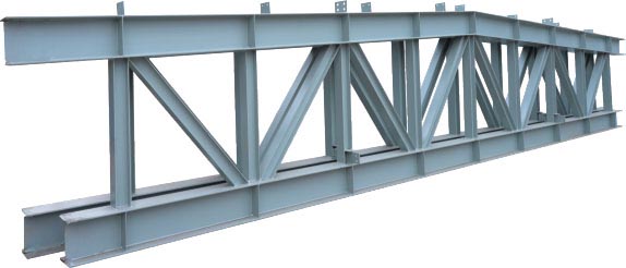 Truss girder