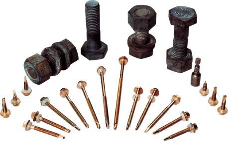 High strength bolts, self-tapping bolts