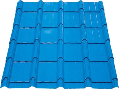 Glazed tile