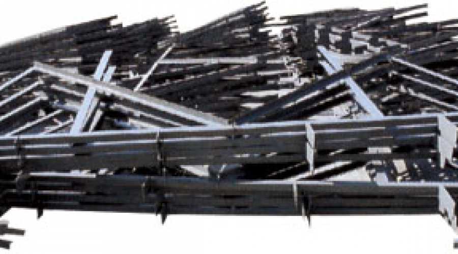 Monitor steel (diamond)