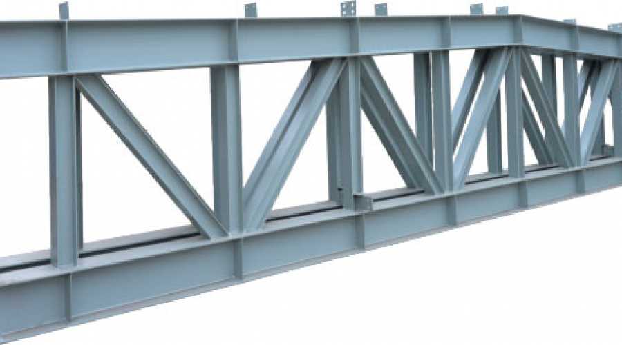 Truss girder