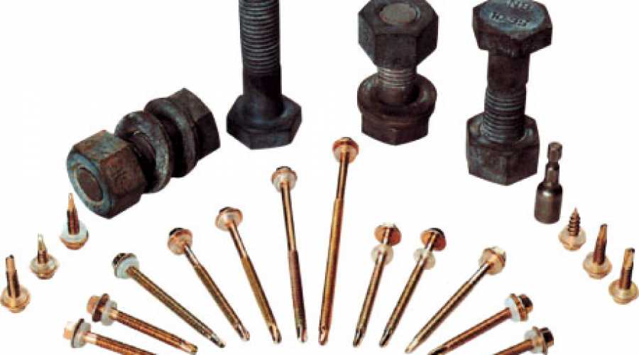 High strength bolts, self-tapping bolts