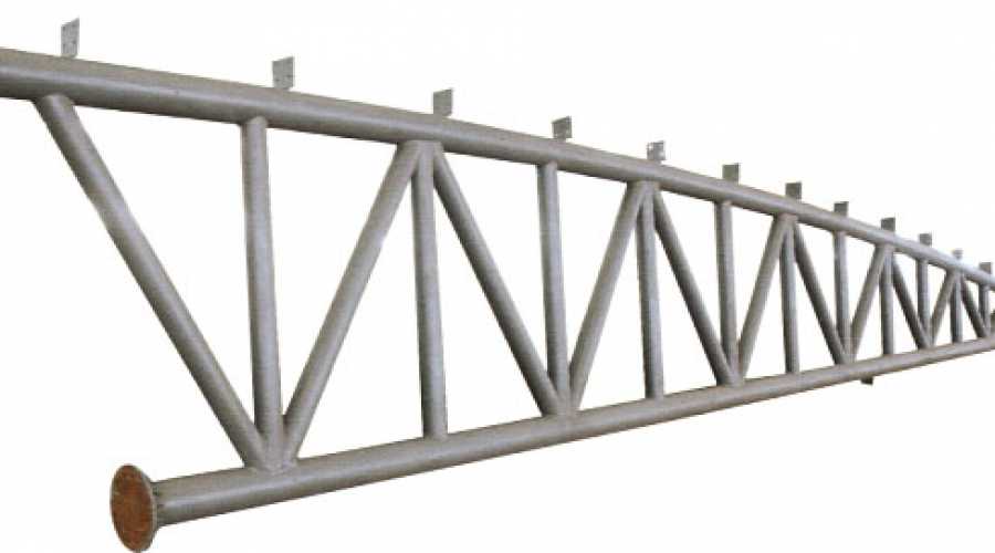 Pipe truss