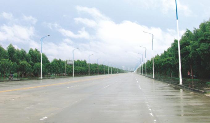 连城工业园区5号道路