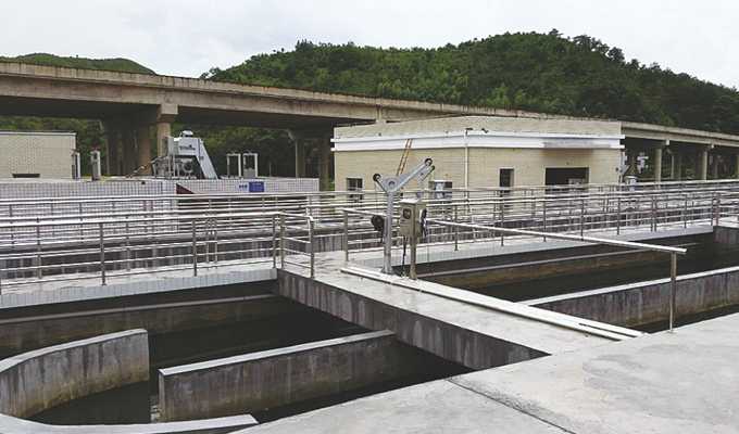 长汀县城区第二污水处理厂（嘉波污水厂）