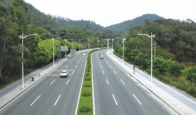 Dongshan road connecting line project